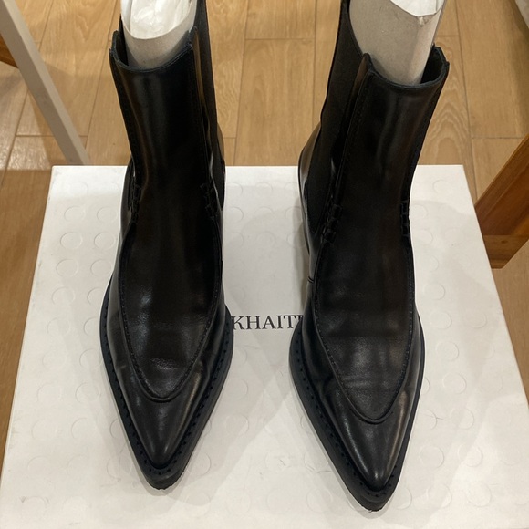 KHAITE Shoes - Khaite Charleston Boot Black sz 38